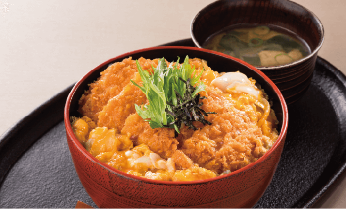 【何故か旨い!?】そば処のかつ丼